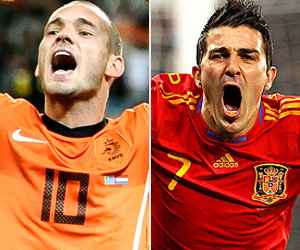 Espanha x Holanda Final 2010
