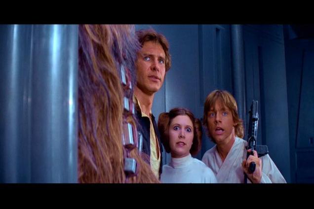 Star Wars Episódio IV Uma Nova Esperança