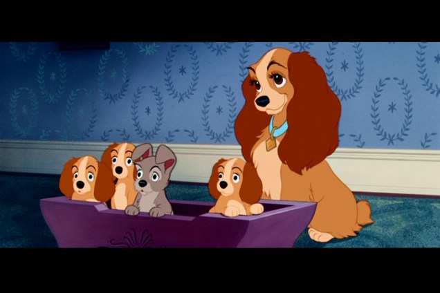 A Dama e o Vagabundo foto 2