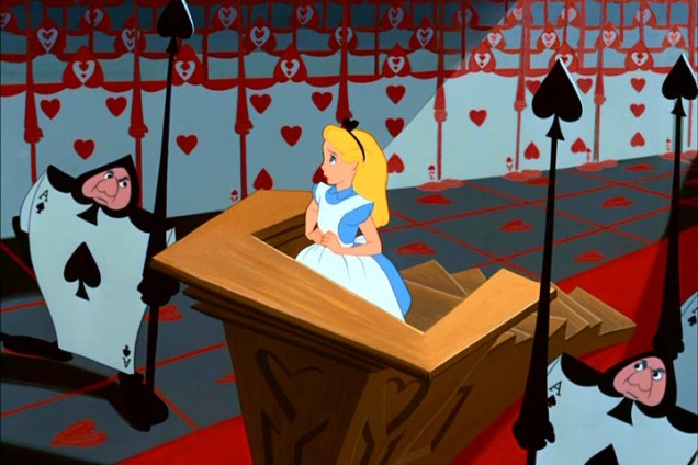 Alice no país das maravilhas foto 2