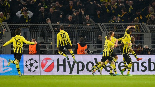 Dortmund x Malaga - A Virada