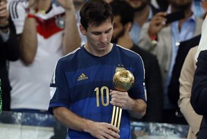 Messi Bola de Ouro